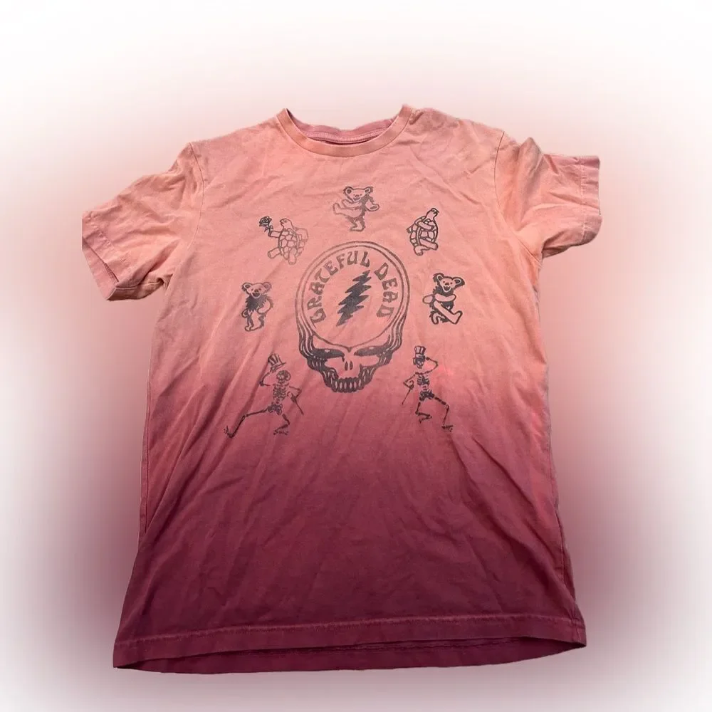 Grateful Dead Distressed Band Tshirt
